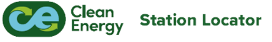 Clean Energy Fueling Station Locator Clean Energy Fueling Station Locator