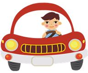 red car 180x150
